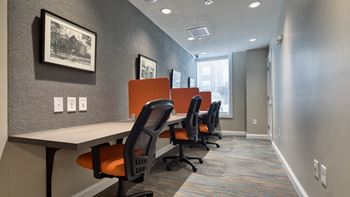 24-Hour private study areas